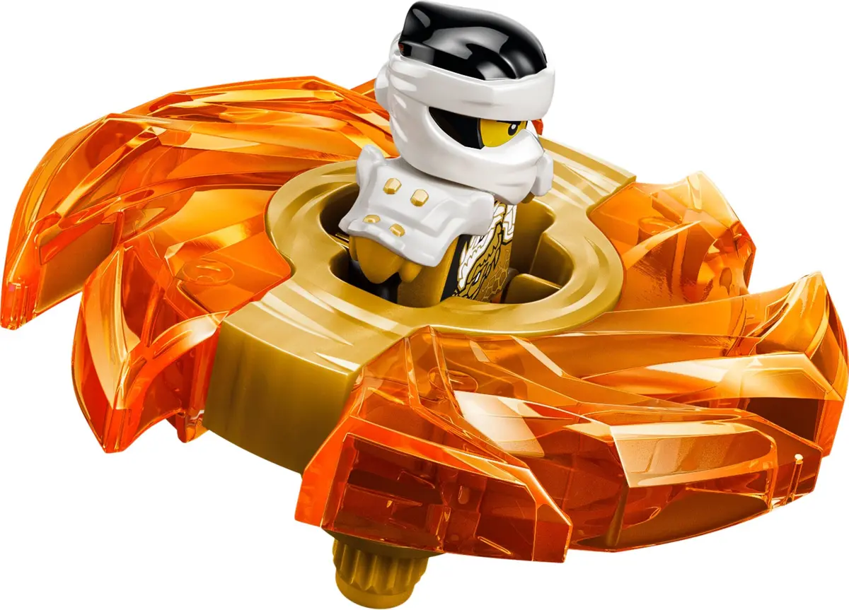 LEGO Ninjago 71873 Cole vs. Evil Cole Spinner set, image 5
