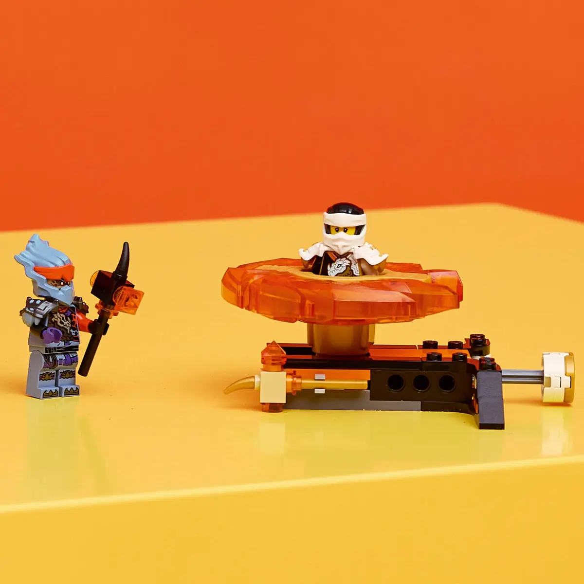 LEGO Ninjago 71873 Cole vs. Evil Cole Spinner set, image 10
