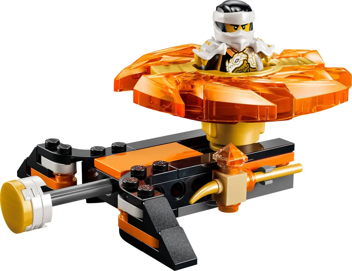 LEGO Ninjago 71873 Cole vs. Evil Cole Spinner set, image 4