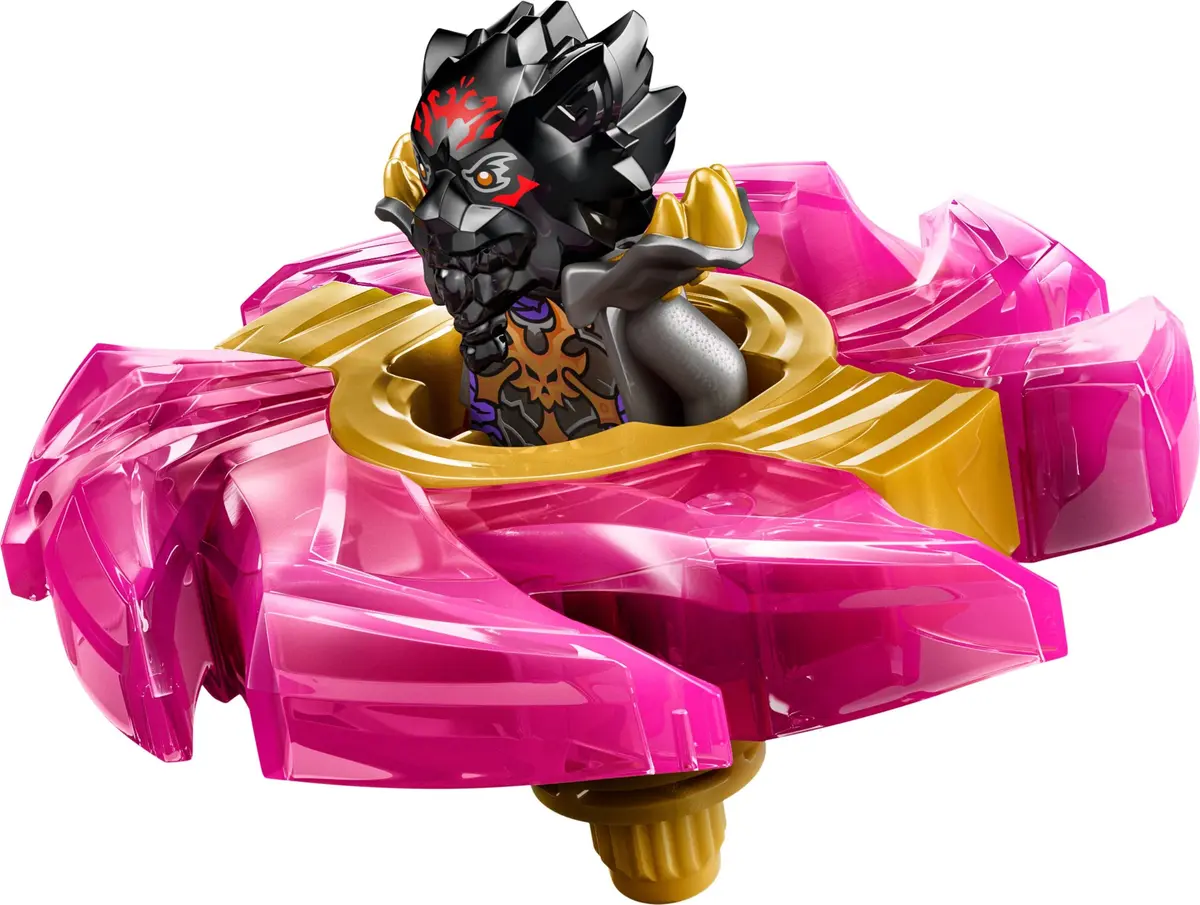 LEGO Ninjago 71875 Lloyd vs. Ras Spinner Battle set, image 4