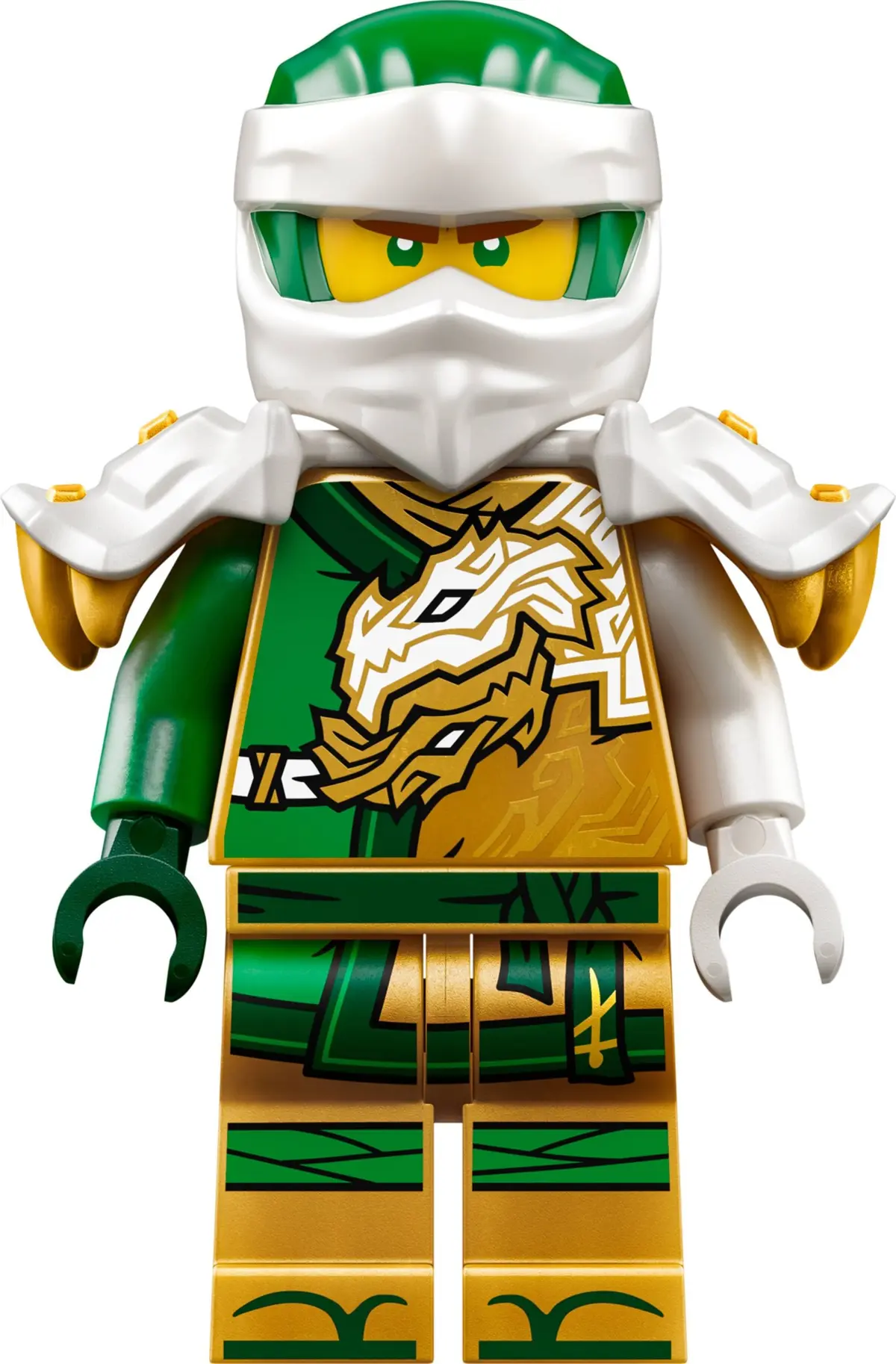 LEGO Ninjago 71875 Lloyd vs. Ras Spinner Battle set, image 2