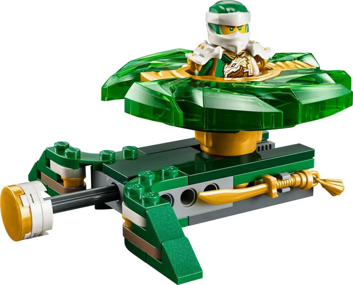 LEGO Ninjago 71875 Lloyd vs. Ras Spinner Battle set, image 7