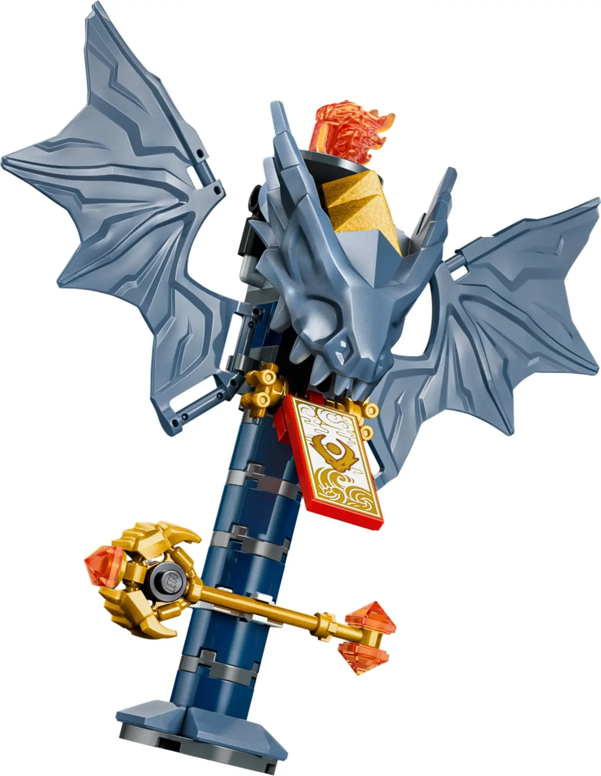 LEGO Ninjago 71875 Lloyd vs. Ras Spinner Battle set, image 8