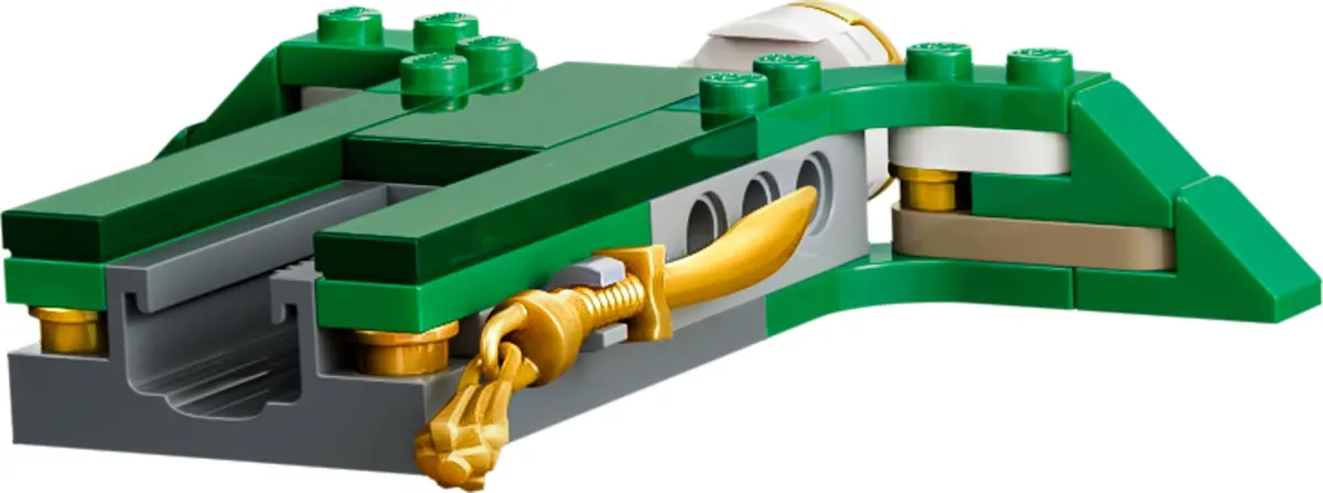 LEGO Ninjago 71875 Lloyd vs. Ras Spinner Battle set, image 6