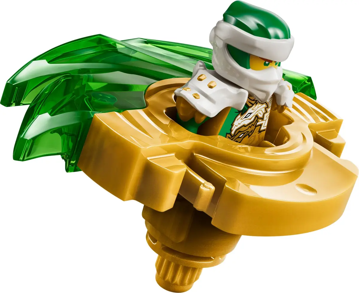LEGO Ninjago 71875 Lloyd vs. Ras Spinner Battle set, image 3