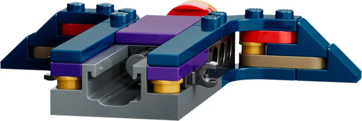 LEGO Ninjago 71875 Lloyd vs. Ras Spinner Battle set, image 5