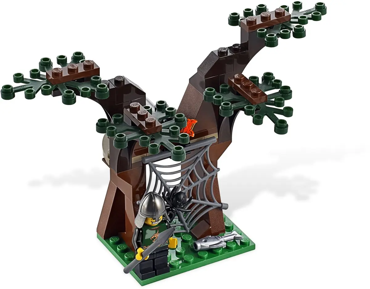 LEGO Castle 7188 King's Carriage Ambush set, image 9