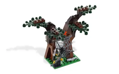 LEGO Castle 7188 King's Carriage Ambush set, image 7