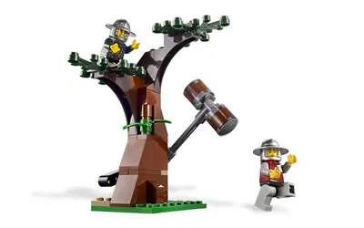 LEGO Castle 7188 King's Carriage Ambush set, image 5