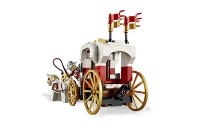 LEGO Castle 7188 King's Carriage Ambush set, image 6