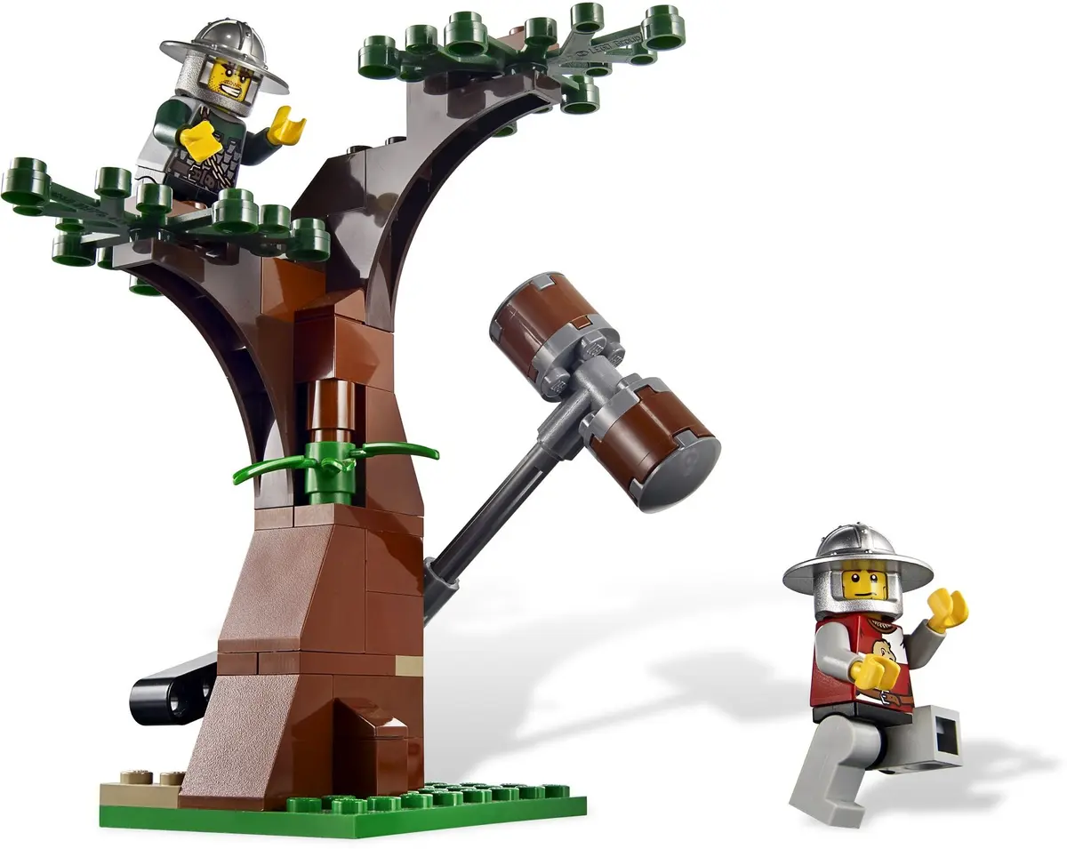 LEGO Castle 7188 King's Carriage Ambush set, image 11