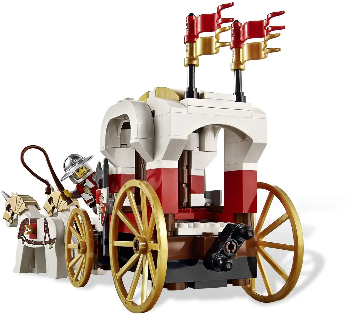 LEGO Castle 7188 King's Carriage Ambush set, image 10