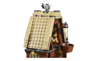 LEGO Castle 7189 Mill Village Raid set, image 7