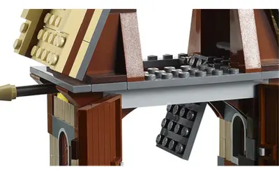 LEGO Castle 7189 Mill Village Raid set, image 8