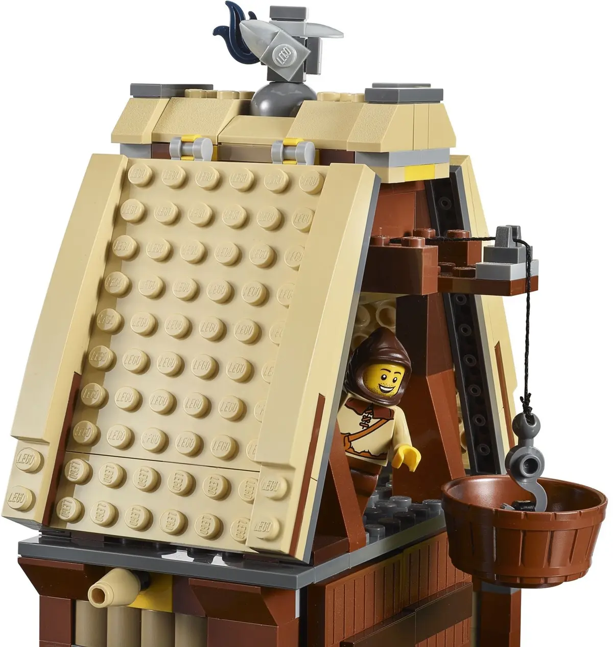LEGO Castle 7189 Mill Village Raid set, image 13