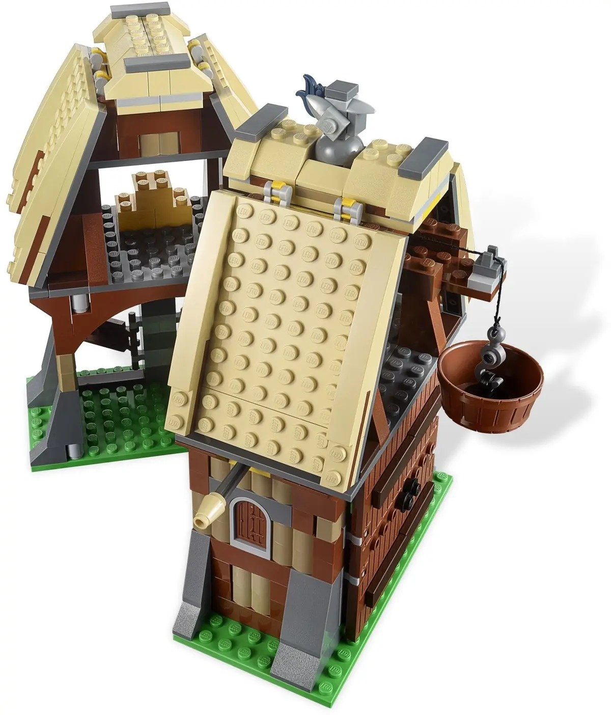 LEGO Castle 7189 Mill Village Raid set, image 15