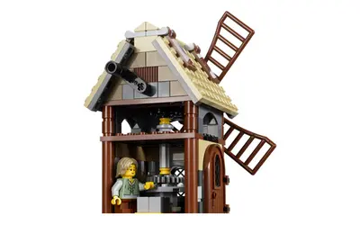 LEGO Castle 7189 Mill Village Raid set, image 9