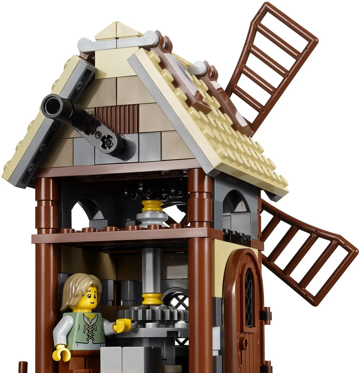 LEGO Castle 7189 Mill Village Raid set, image 14