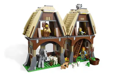LEGO Castle 7189 Mill Village Raid set, image 6