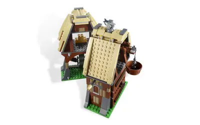 LEGO Castle 7189 Mill Village Raid set, image 5