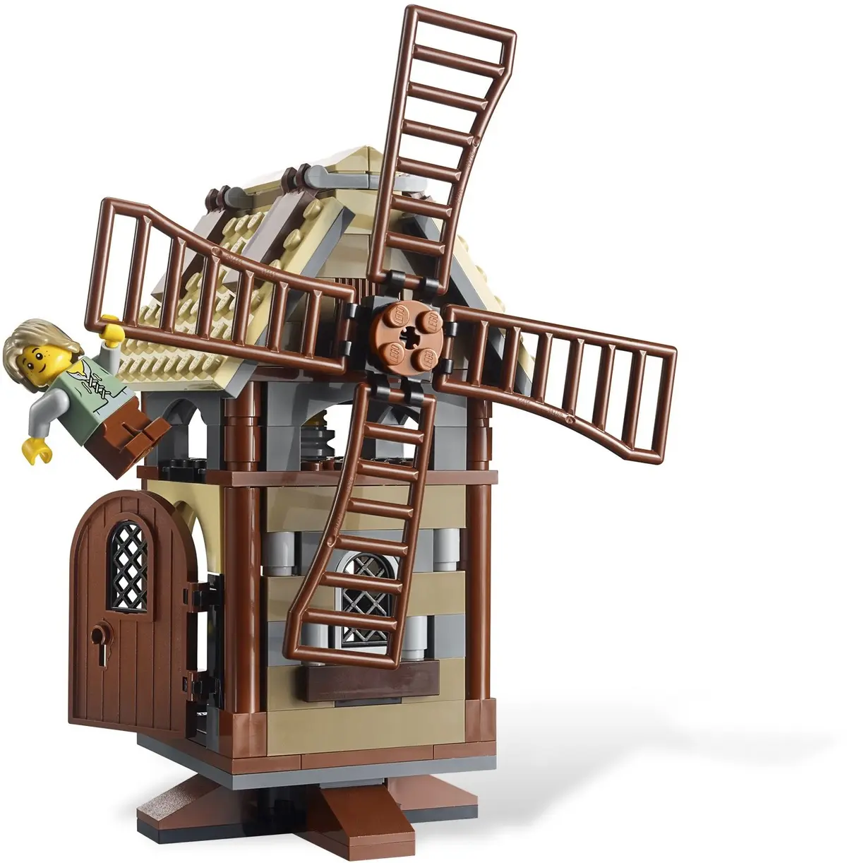 LEGO Castle 7189 Mill Village Raid set, image 11