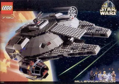 LEGO Star Wars 7190 Millennium Falcon set