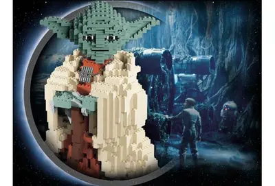 LEGO Star Wars 7194 Yoda set, image 3