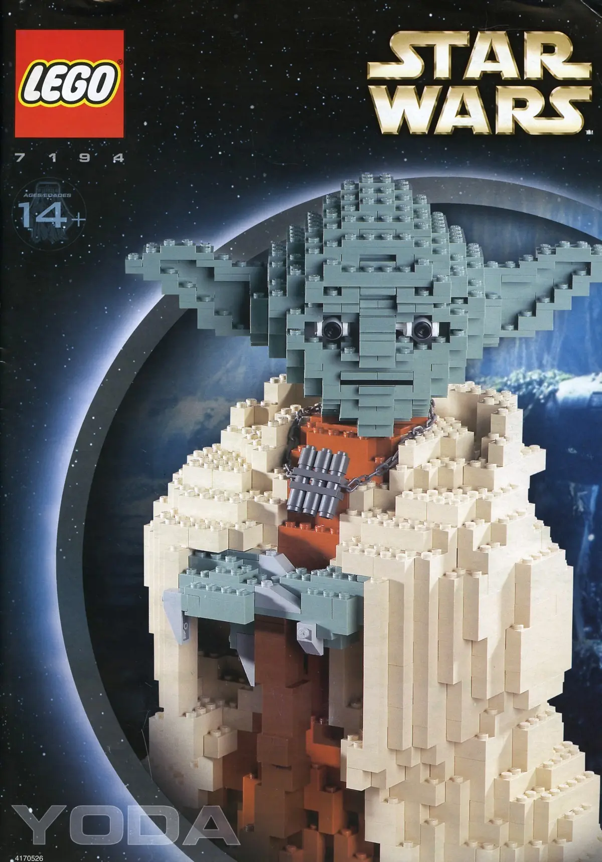 LEGO Star Wars 7194 Yoda set