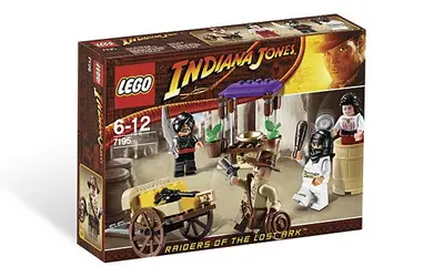 LEGO Indiana Jones 7195 Ambush In Cairo set, image 4