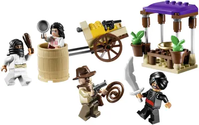 LEGO Indiana Jones 7195 Ambush In Cairo set