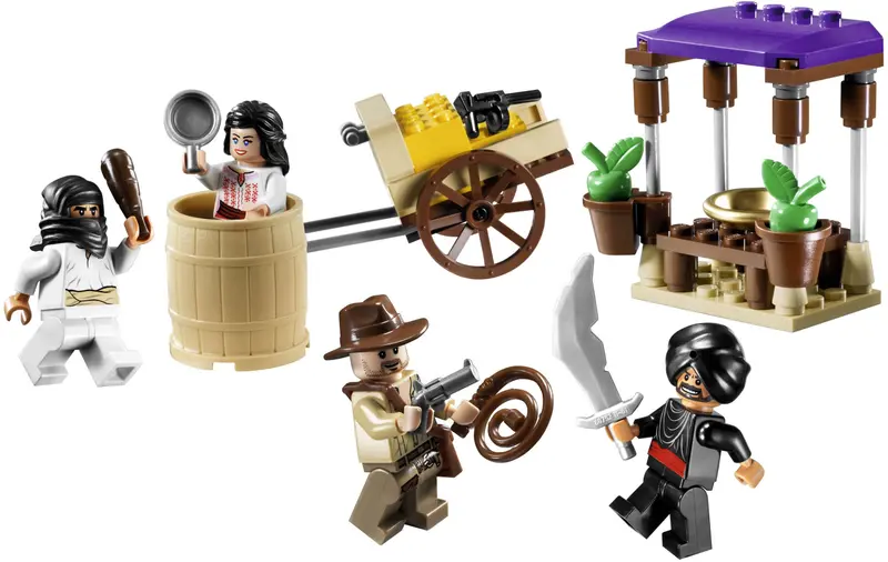 LEGO Indiana Jones 7195 Ambush In Cairo set
