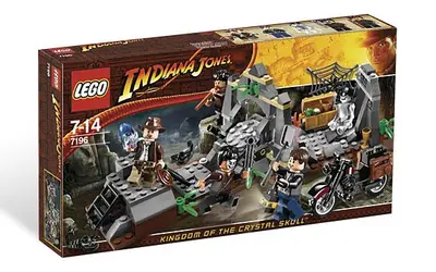 LEGO Indiana Jones 7196 Chauchilla Cemetery Battle set, image 4