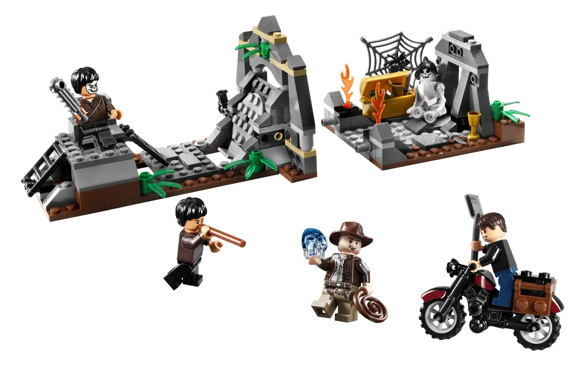 LEGO Indiana Jones 7196 Chauchilla Cemetery Battle set, image 3