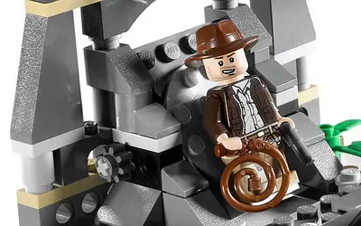 LEGO Indiana Jones 7196 Chauchilla Cemetery Battle set, image 5
