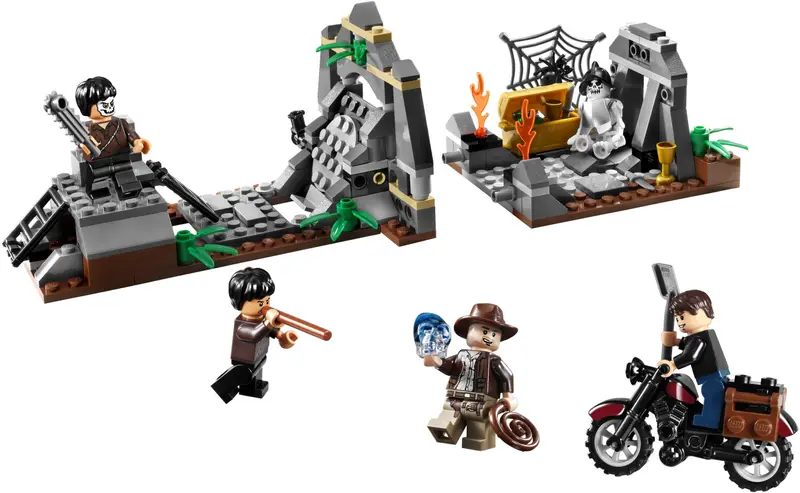 LEGO Indiana Jones 7196 Chauchilla Cemetery Battle set