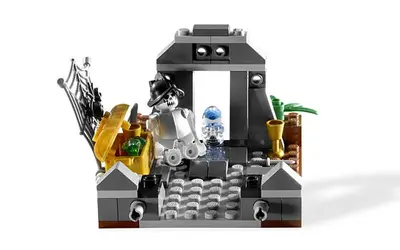 LEGO Indiana Jones 7196 Chauchilla Cemetery Battle set, image 6