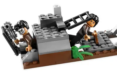 LEGO Indiana Jones 7196 Chauchilla Cemetery Battle set, image 7
