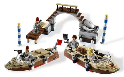 LEGO Indiana Jones 7197 Venice Canal Chase set, image 2