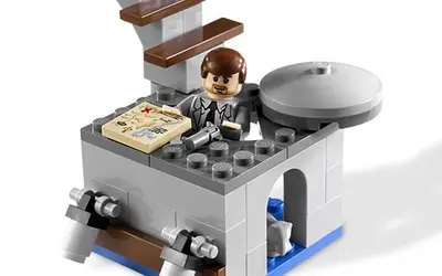 LEGO Indiana Jones 7197 Venice Canal Chase set, image 7