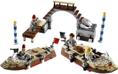 LEGO Indiana Jones 7197 Venice Canal Chase set