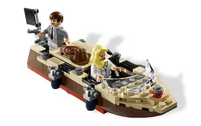 LEGO Indiana Jones 7197 Venice Canal Chase set, image 8