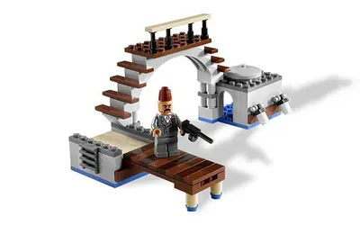 LEGO Indiana Jones 7197 Venice Canal Chase set, image 6