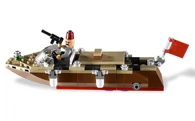 LEGO Indiana Jones 7197 Venice Canal Chase set, image 5