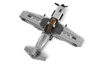 LEGO Indiana Jones 7198 Fighter Plane Attack set, image 6