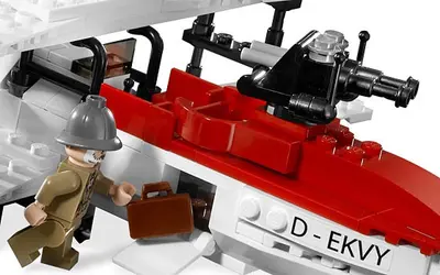 LEGO Indiana Jones 7198 Fighter Plane Attack set, image 8