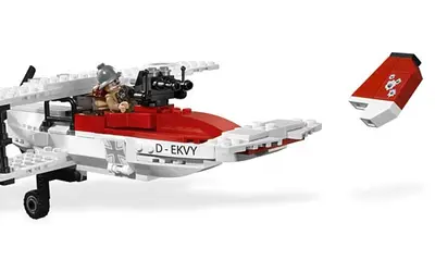 LEGO Indiana Jones 7198 Fighter Plane Attack set, image 7