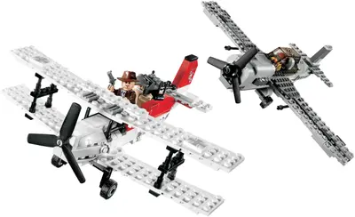 LEGO Indiana Jones 7198 Fighter Plane Attack set