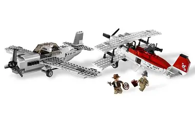 LEGO Indiana Jones 7198 Fighter Plane Attack set, image 5