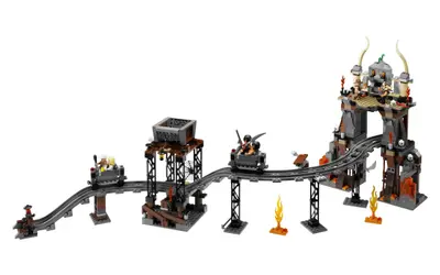 LEGO Indiana Jones 7199 The Temple of Doom set