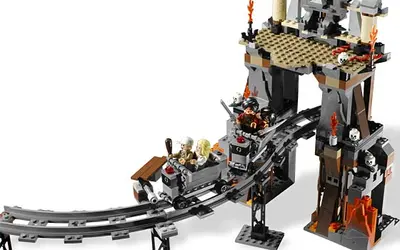 LEGO Indiana Jones 7199 The Temple of Doom set, image 8